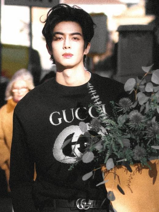 G家 白点G印花圆领卫衣（JN） 商品图2