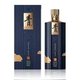 贵州青酒 真年份8 酱香型白酒   500ml （53度）
