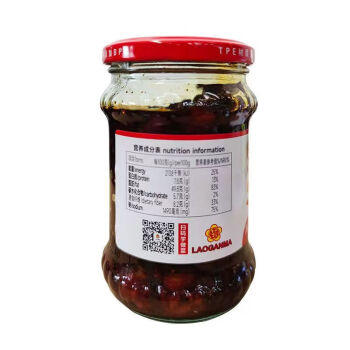 陶华碧老干妈 香菇油辣椒210g 贵州特色 新老包装随机发货 /粮油调味 /调味品 /中式酱料 商品图5