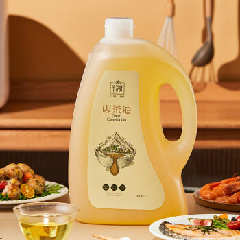 千岁好【保真山茶油】山茶油5L 地标油茶籽油 压榨一级食用油 /粮油调味 /食用油 /山茶油 商品图0