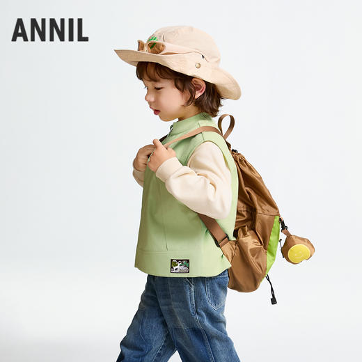 男童马夹春季新款安奈儿童装实体店同款XB512528 商品图1