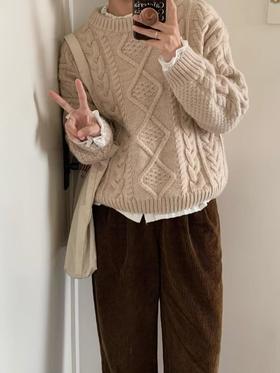 秒变超模的神裤🧺耐尔集团直发⭐尺码标错全部骨折价，只要💰69‼️  【耐尔灯芯绒加绒女士直筒裤】