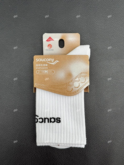 Saucony 索康尼 运动中袜 商品图9