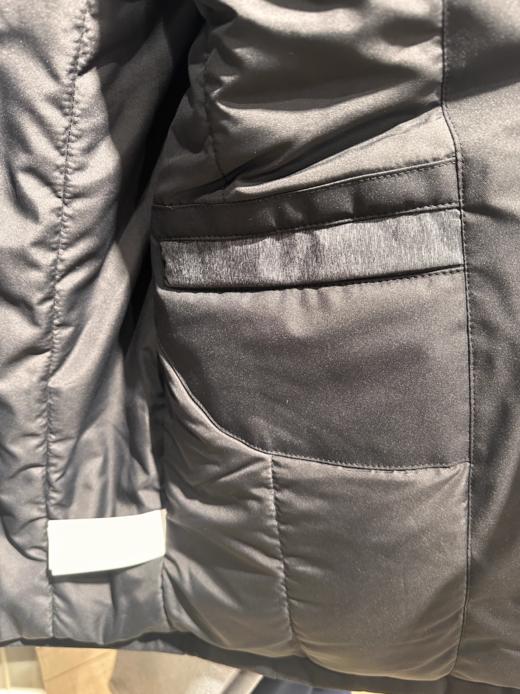 佐丹奴梭男装织棉衣连帽保暖商务休闲宽松棉衣外套01074609 商品图3