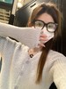 <曾小咸推荐>2色软糯V领针织开衫 商品缩略图8