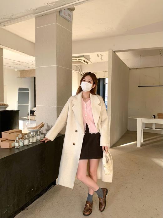 <曾小咸推荐>2色软糯V领针织开衫 商品图6