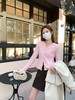 <曾小咸推荐>2色软糯V领针织开衫 商品缩略图3