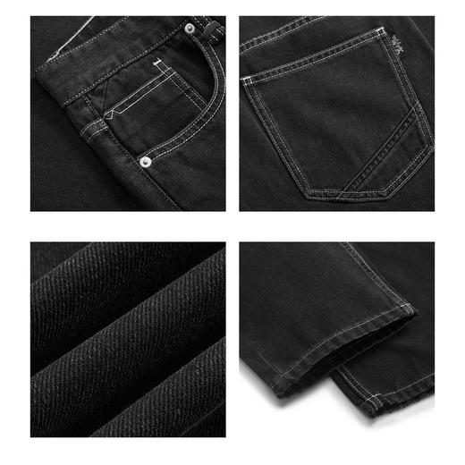 gxg.jeans男装春季经典牛仔长裤JFX10500461 商品图3