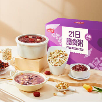 燕之坊21日膳食粥粗粮杂粮早餐腊八粥八宝粥50g*21袋一人食2.1斤 /粮油调味 /杂粮 /复合粥米 商品图0