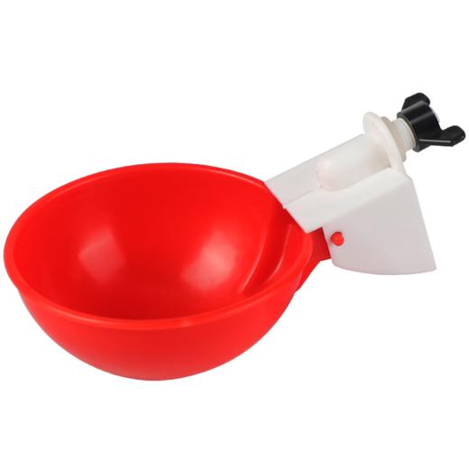 华畜鸡用饮水器养鸭鹅用乳头式钢球连体饮水器喂鸡喝水神器 商品图6