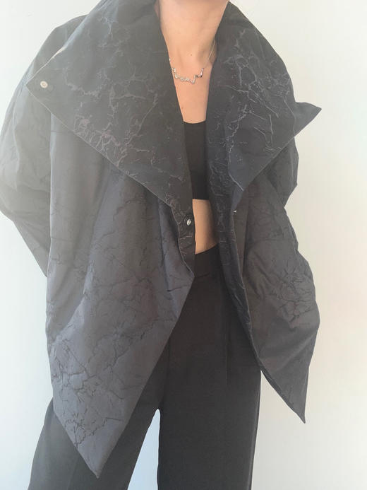 jamproof | 裂纹羽绒服 [ 黑 ] 商品图5