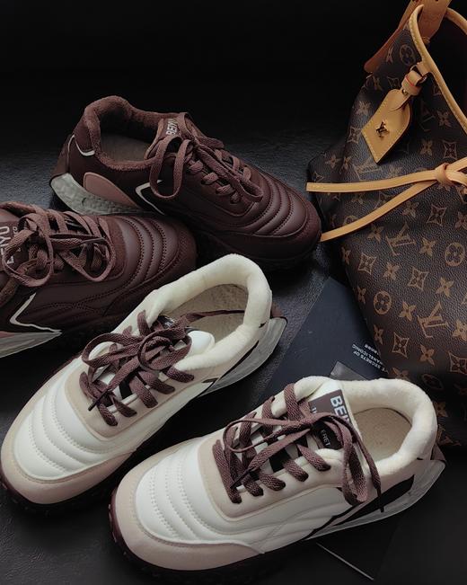 超显脚小加绒阿甘鞋 超轻防滑底 商品图0