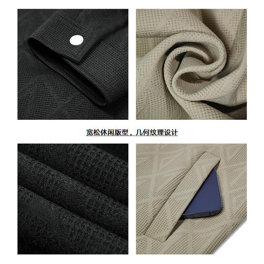 gxg.jeans男装2024年秋季热卖翻领夹克外套J24D213008 商品图4