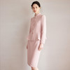 IWY/高端粉色面试职业装套裙女设计感小香风商务通勤西装裙正装CS2187 商品缩略图3