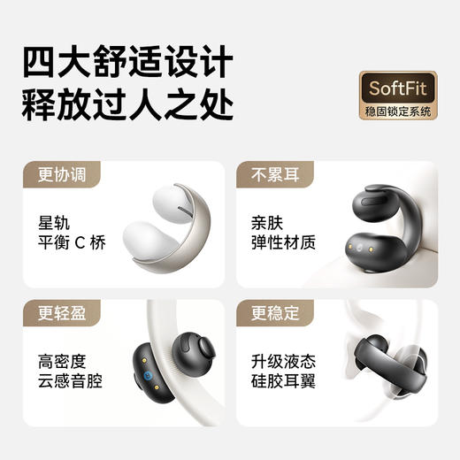 soundcore声阔 AeroClip旗舰运动时尚耳夹 A3388 商品图3