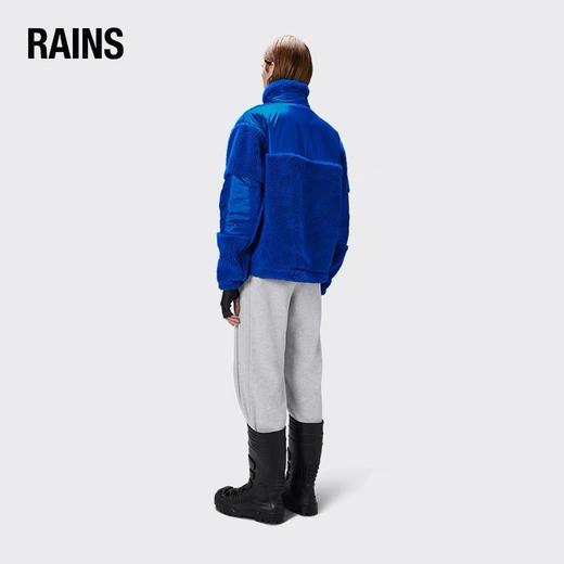特价！帅！丹麦Rains超厚抓绒大衣男女同款Kofu fleece Jacket t1正价1699元 商品图5