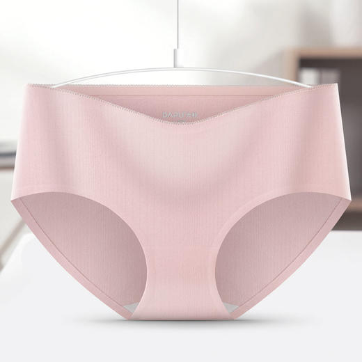 大朴50S精梳棉吸湿透气女士内裤4条装 商品图7