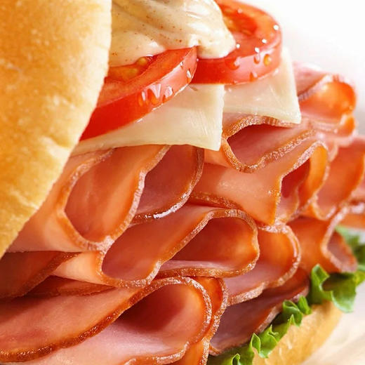 荷美尔精选后腿方火腿片(113489)西式纯猪肉火腿切片三明治商用(顺丰发货) 商品图2