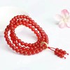 红玛瑙三圈手串【配礼品袋】 商品缩略图3