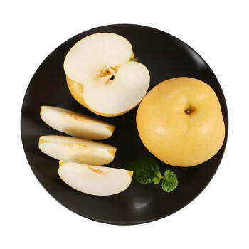 京鲜生 长城丰水梨 5斤装 单果250g+ 生鲜水果 商品图2