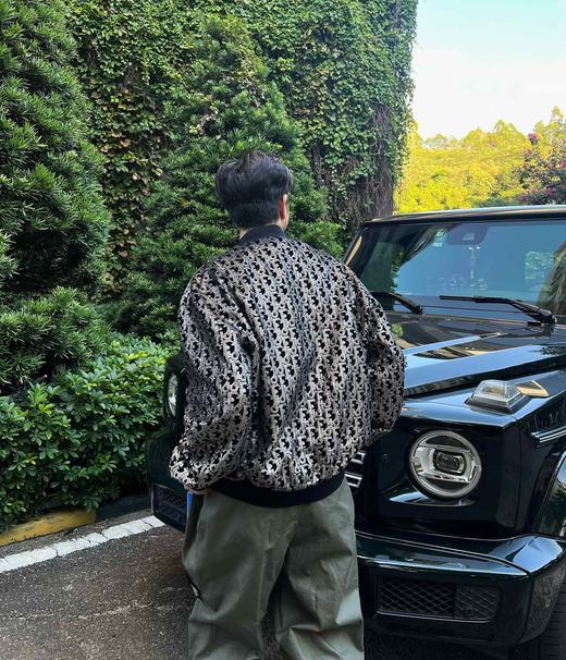 D家 重工字母珠片绣 夹克外套（JN） 商品图2