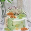 【绿色国风蛋糕】 商品缩略图0