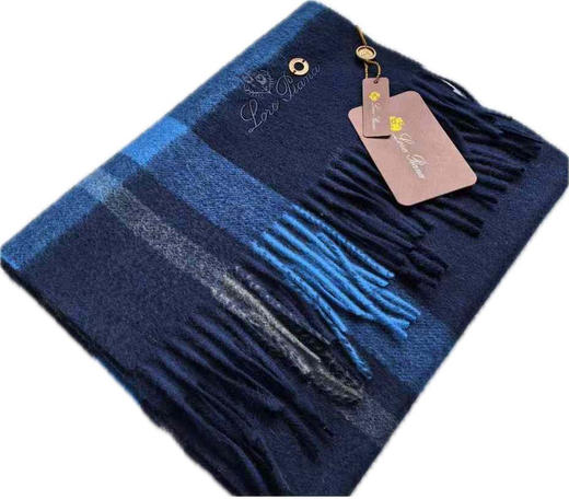 格子围巾。 180*30 商品图0