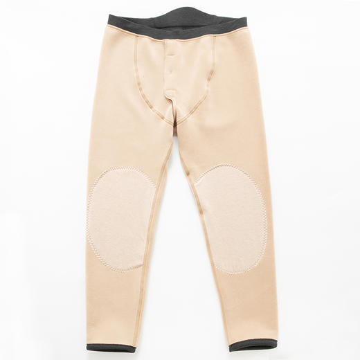 【山羊绒】【新款DKP】大依优型大码加绒裤加厚护膝山羊绒保暖裤加肥加大棉裤冬季裤子 商品图1