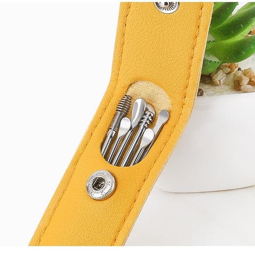 「5.9元包邮！6件套」创意挖耳勺6件套 便携式盒装耳挖掏耳套装居家日用成人螺旋弹簧耳勺 商品图1