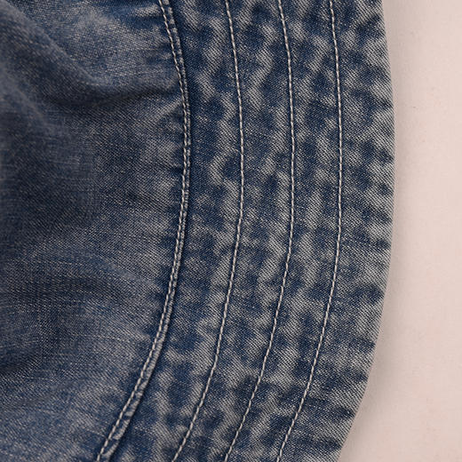 棉果果春季新品商场同款男童女童遮阳洋气百搭牛仔渔夫帽M104400200077 商品图3