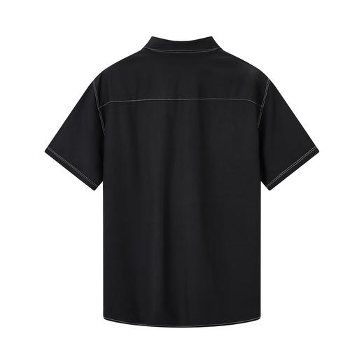 gxg.jeans男装  夏季热卖翻领短袖衬衫JEX12301802 商品图1
