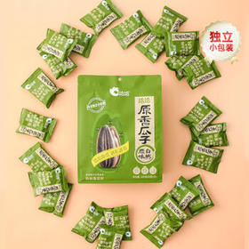 洽洽藤椒瓜子零食500g葵花籽大颗粒休闲零食独立小包20g*25包新风味