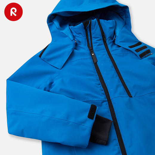 芬兰reima2024秋冬新款男女中童儿童拒水拒风雪服户外运动棉夹克 商品图4