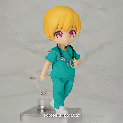 【GSC现货】粘土娃 工作套装 医生 商品图3