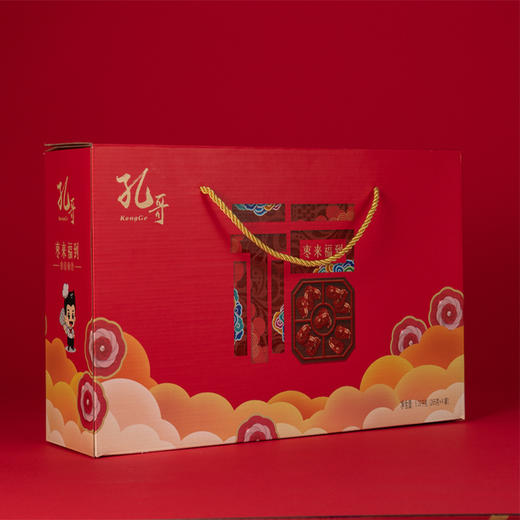 【年货好礼！新疆若羌灰枣礼盒】甄选品质原料，新疆特产若羌灰枣，口口鲜香，满满一整箱到手4罐，送长辈养生产品，下午茶休闲零食小吃，春节年货送礼佳品L 商品图0