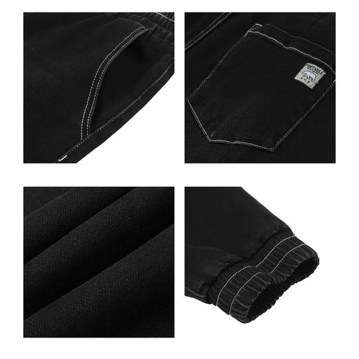 gxg.jeans男装冬季热卖收口牛仔长裤JEX10501624 商品图3