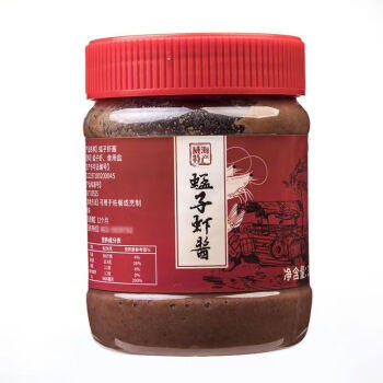 鲜秘蜢子虾酱威海烟台青岛山东特产膏状正宗猛子海鲜酱360g*2瓶	 /粮油调味 /调味品 /中式酱料 商品图4