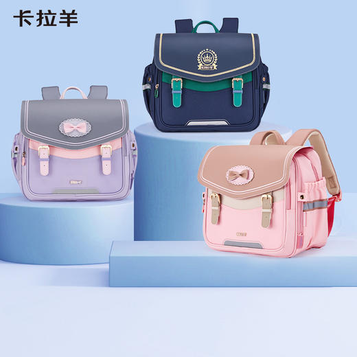 卡拉羊小学1-4年级18L六维防下坠减负立体方包 发光少年 CX2228 商品图0