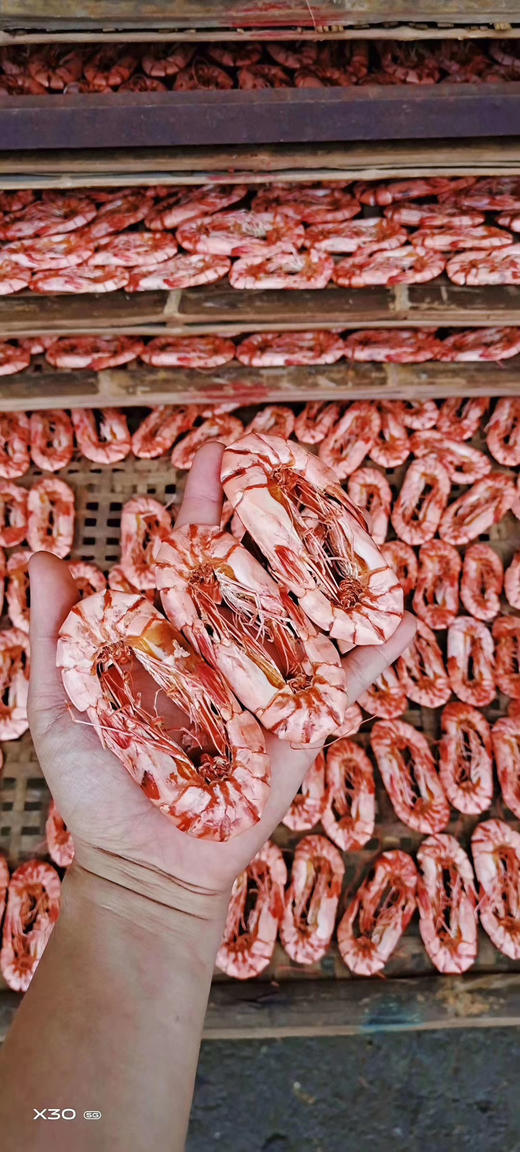 九节虾干 商品图0