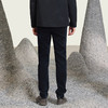 半身缘男裤 冬季简约时尚牛奶丝绒保暖休闲裤254201M10303499 商品缩略图3