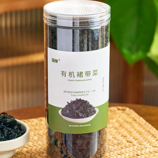 【杨博士甄选】派绅有机裙带菜95g*2罐 商品图8