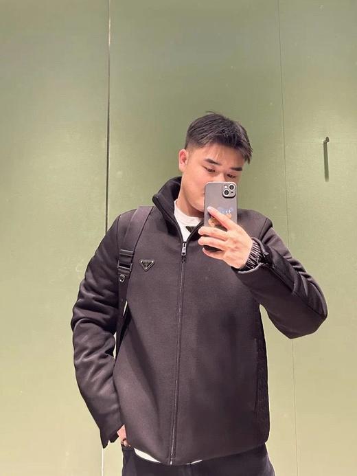 P家 竖纹绗条铁牌棉服（JN） 商品图2