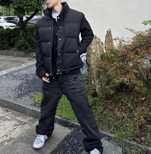 克家 暗纹提花羽绒服➕马甲（JN） 商品图3