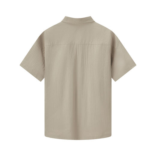 gxg.jeans男装夏季简约翻领短袖衬衫JEX12301902 商品图1