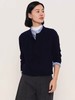 LIVINGTOWN/LT假两件羊毛针织衫 商品缩略图2