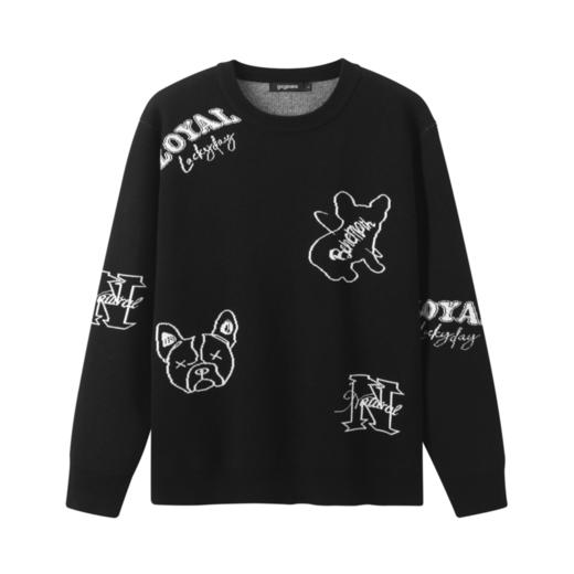 gxg.jeans男装冬季热卖圆领线衫JEX12001744 商品图4
