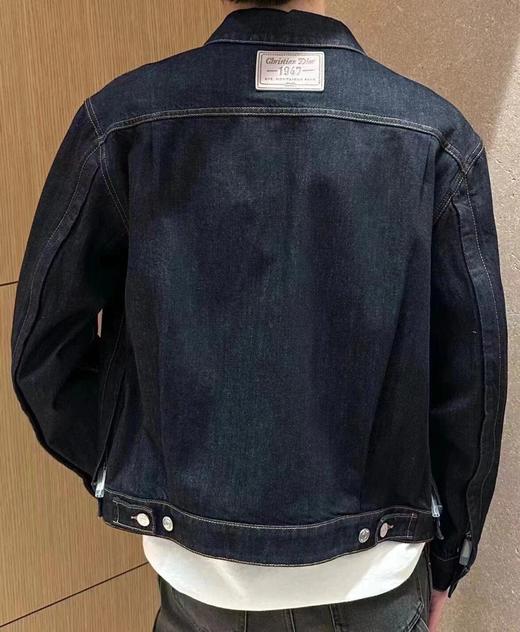D家 1947皮标纽扣牛仔夹克（JN） 商品图3