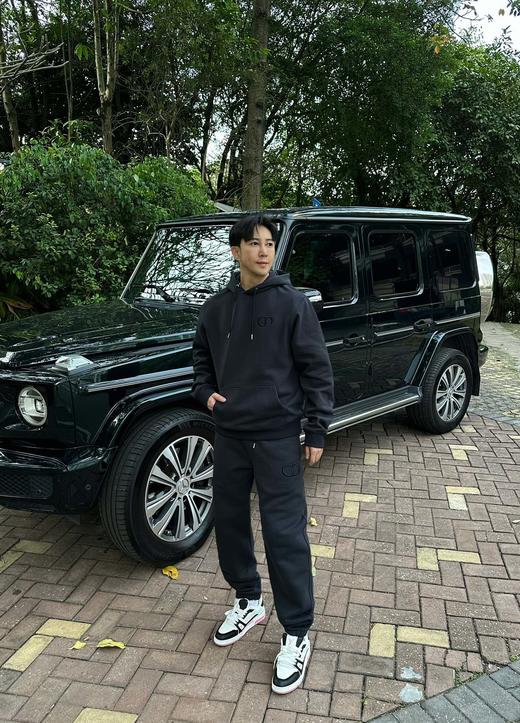 D家 CD刺绣运动卫裤（JN） 商品图2