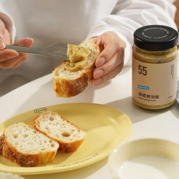 VEpiaopiao轻食酱料组合A蒜香黄油酱黄芥末酸青瓜酱早餐酱料净含量465g /粮油调味 /调味品 /西式酱料 商品图5
