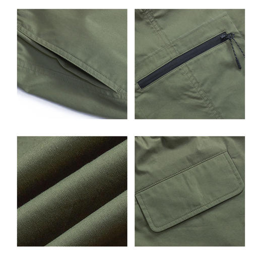 gxg.jeans男装 夏季热卖潮流时尚休闲好搭经典休闲短裤JEX12201342 商品图3